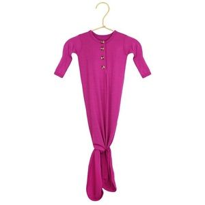 Lou Lou - Zuri knotted gown and matching headband.